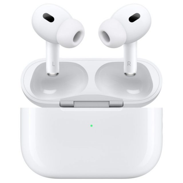 Apple AirPods Pro 2 USB-C (MTJV3) (2023) Беспроводные наушники в футляре с возможностью беспроводной зарядки MagSafe и USB‑C