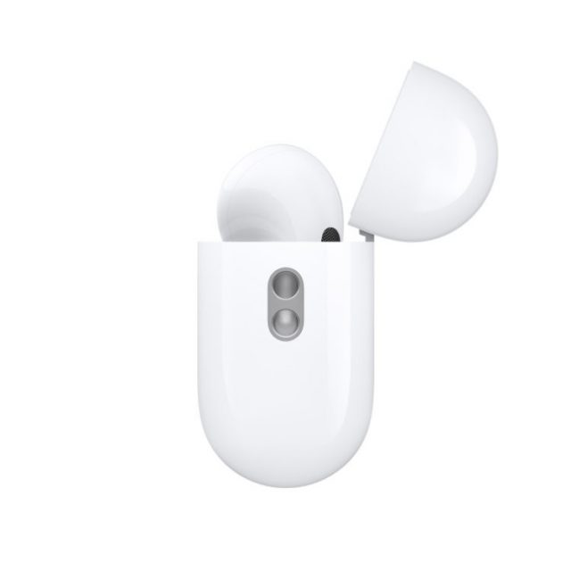Apple AirPods Pro 2 USB-C (MTJV3) (2023) Беспроводные наушники в футляре с возможностью беспроводной зарядки MagSafe и USB‑C — изображение 3