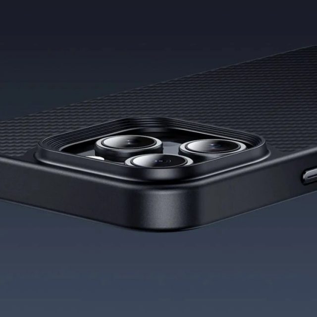 Hoco Knight magnetic protective case AS7 Чехол с поддержкой MagSafe для iPhone 16 Pro Max — изображение 2
