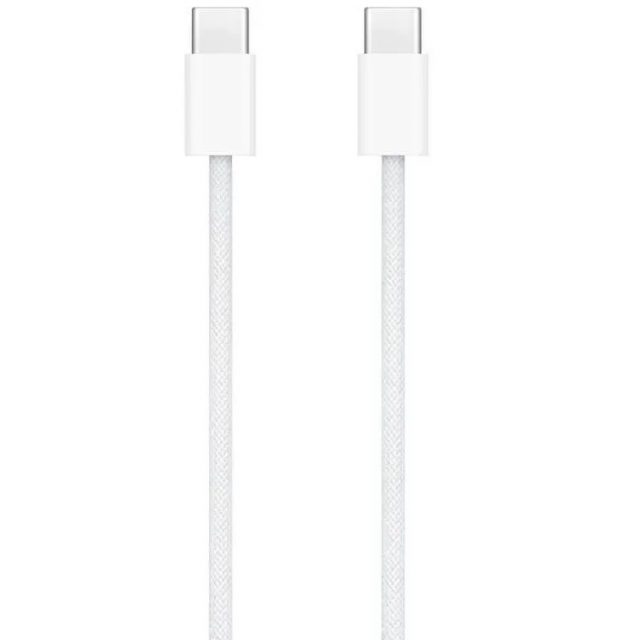 Apple USB-C на USB-C Woven Charge 1 м MFi (MQKJ3) Кабель — изображение 2