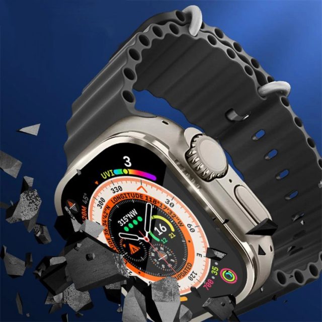 COTEetCI Curved Glass Стекло защитное для Apple Watch Ultra (49мм) — изображение 2