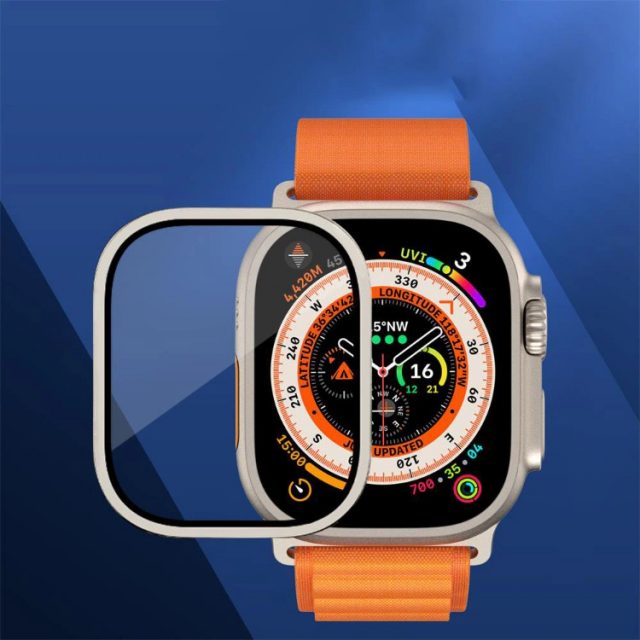 COTEetCI Curved Glass Стекло защитное для Apple Watch Ultra (49мм) — изображение 4