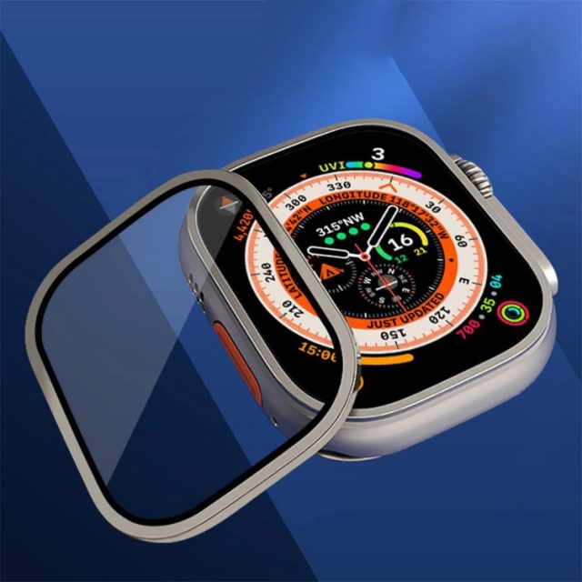 COTEetCI Curved Glass Стекло защитное для Apple Watch Ultra (49мм) — изображение 3