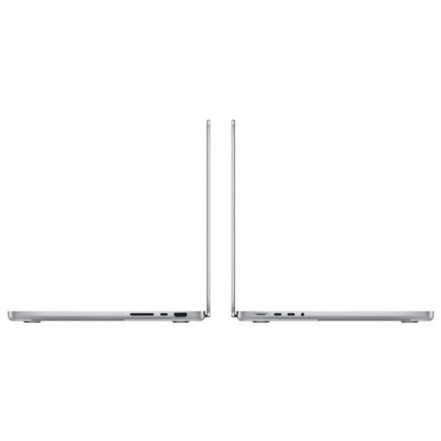 Apple MacBook Pro 14" (M4 10C CPU, 10C GPU, 2024) 16 ГБ, 1 ТБ SSD, Silver, серебристый, MW2X3 — изображение 5