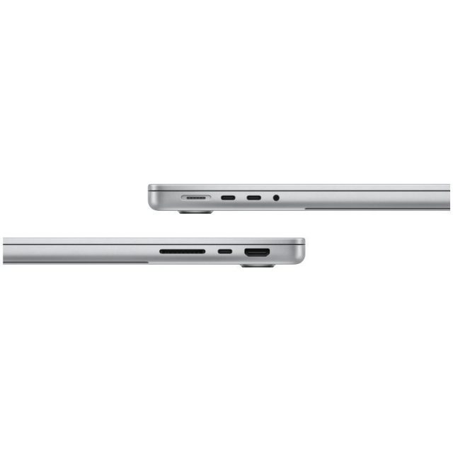 Apple MacBook Pro 14" (M4 10C CPU, 10C GPU, 2024) 16 ГБ, 1 ТБ SSD, Silver, серебристый, MW2X3 — изображение 4