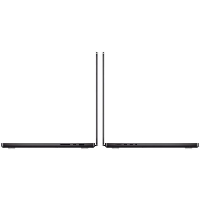 Apple MacBook Pro 16" (M3 Pro 12C CPU, 18C GPU, 2023) 18 ГБ, 512 ГБ SSD, Black, чёрный космос, MRW13 — изображение 2