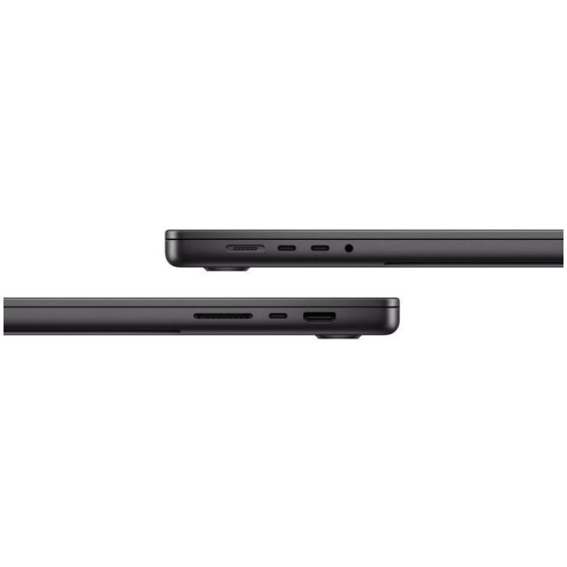 Apple MacBook Pro 16" (M3 Pro 12C CPU, 18C GPU, 2023) 18 ГБ, 512 ГБ SSD, Black, чёрный космос, MRW13 — изображение 5