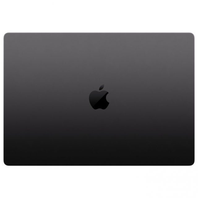 Apple MacBook Pro 16" (M3 Pro 12C CPU, 18C GPU, 2023) 18 ГБ, 512 ГБ SSD, Black, чёрный космос, MRW13 — изображение 3