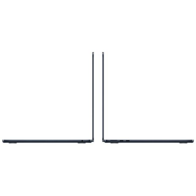 Apple MacBook Air 15" (M3, 8C CPU/10C GPU, 2024), 8 ГБ, 512 ГБ SSD, Midnight, полуночный черный, MRYV3 — изображение 5
