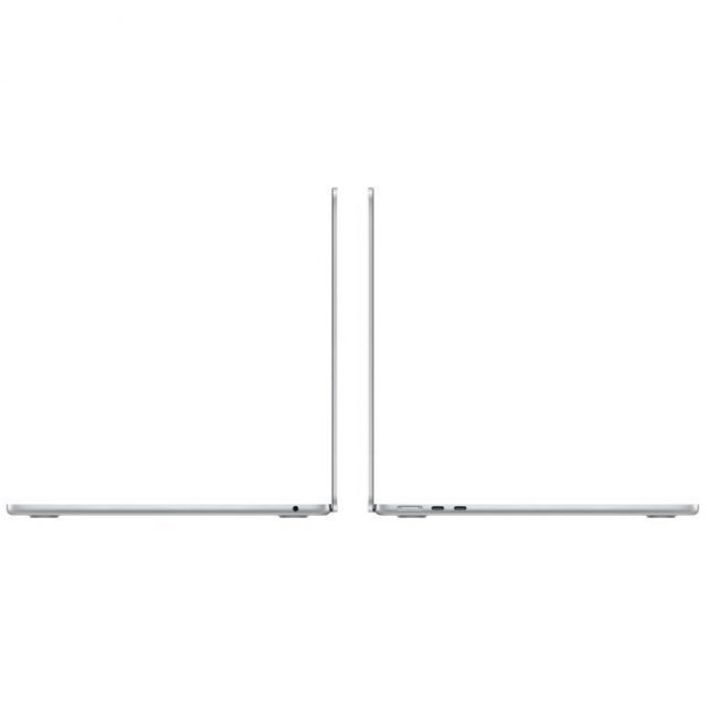 Apple MacBook Air 15" (M3, 8C CPU/10C GPU, 2024), 16 ГБ, 512 ГБ SSD, Silver, Серебристый, MXD23 — изображение 5