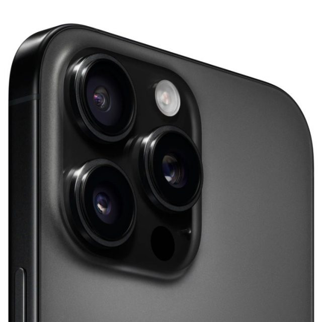 Apple iPhone 16 Pro 512 Гб Черный титан (Black Titanium) SIM+eSIM — изображение 2