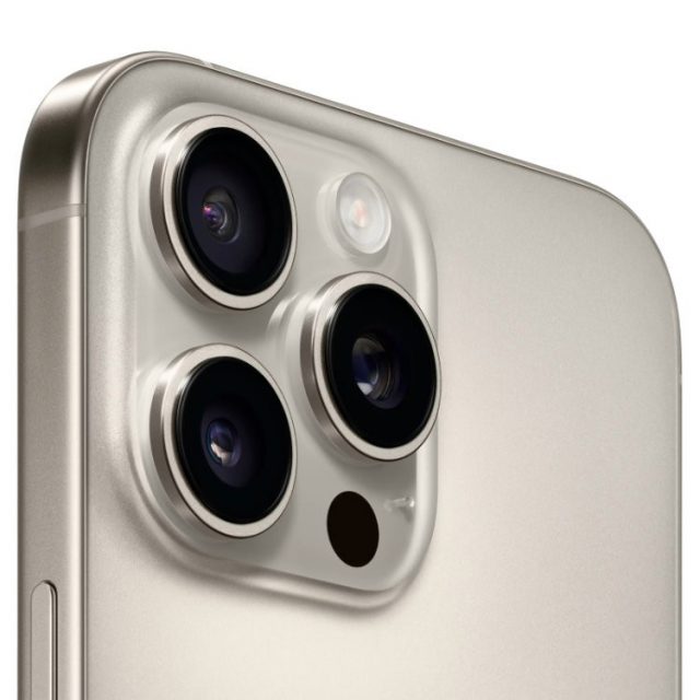 Apple iPhone 16 Pro 512 Гб Натуральный титан (Natural Titanium) SIM+eSIM Смартфон — изображение 2