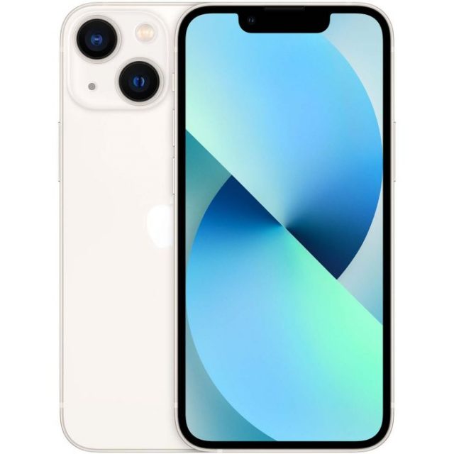 iPhone 13 Mini 128GB Starlight - Белый — изображение 4
