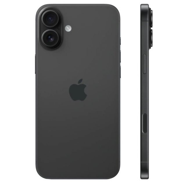 Apple iPhone 16 128 Гб Черный (Black) SIM+eSIM — изображение 2