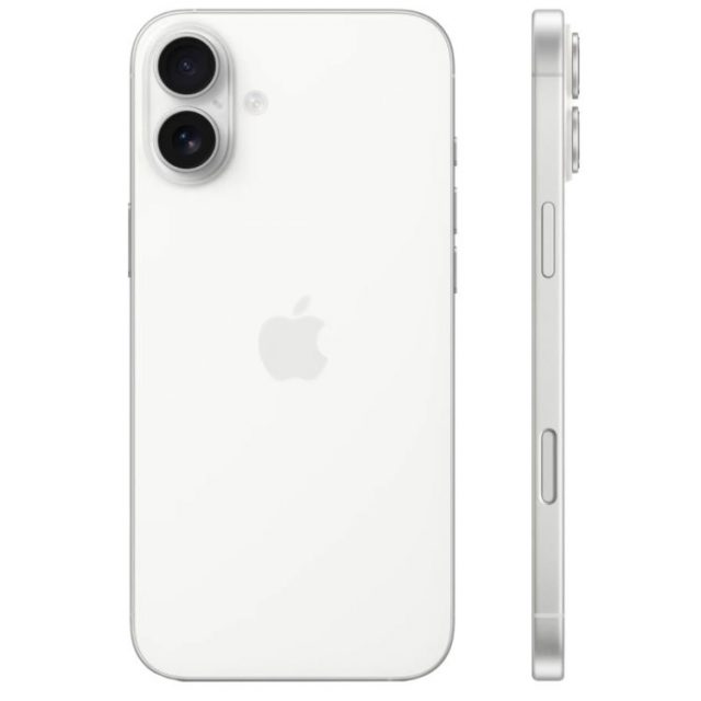 Apple iPhone 16 128 Гб Белый (White) SIM+eSIM — изображение 2