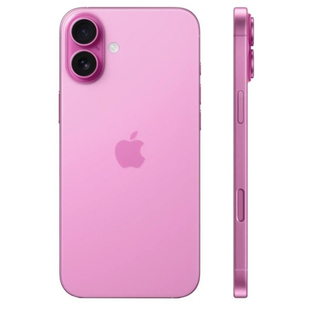 Apple iPhone 16 256 Гб Розовый (Pink) SIM+eSIM — изображение 2