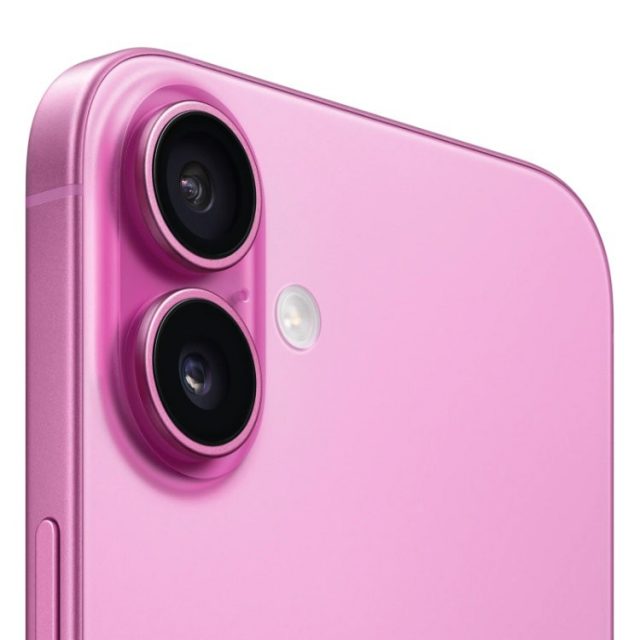 Apple iPhone 16 256 Гб Розовый (Pink) SIM+eSIM — изображение 4