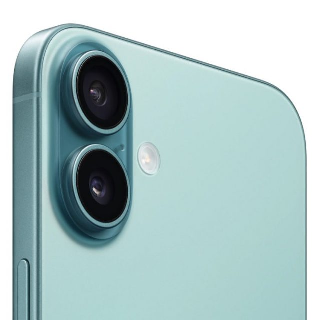 Apple iPhone 16 256 Гб Бирюзовый (Teal) SIM+eSIM — изображение 4