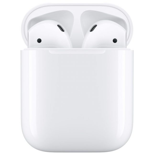 Apple AirPods 2 (MV7N2) Беспроводные наушники в зарядном футляре