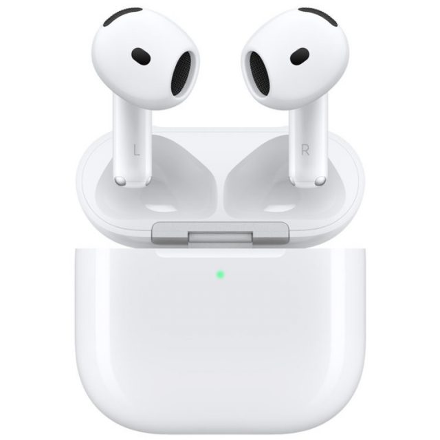 Apple AirPods 4 ANC (MXP93) Беспроводные наушники с активным шумоподавлением в футляре MagSafe