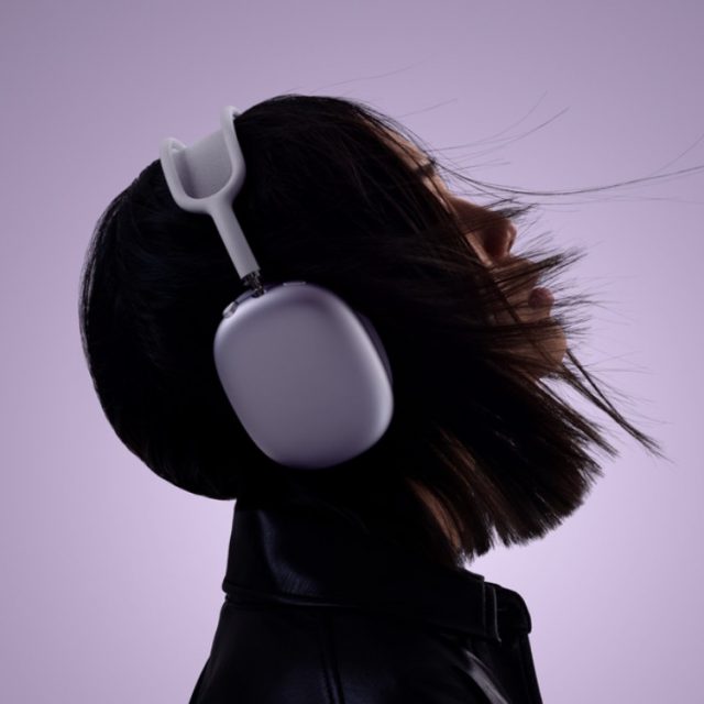 Apple AirPods Max USB-C (MWW63) (2024) Синий (Blue) Беспроводные наушники — изображение 4