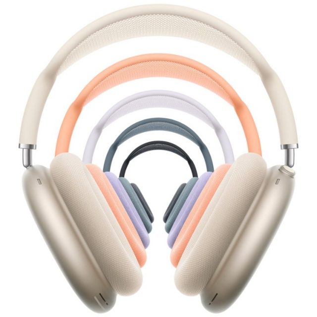 Apple AirPods Max USB-C (MWW63) (2024) Синий (Blue) Беспроводные наушники — изображение 3