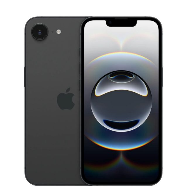Apple iPhone 16e 512 Гб Черный (Black) SIM+eSIM