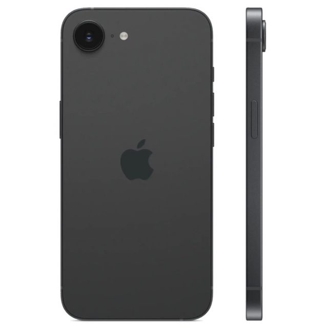 Apple iPhone 16e 512 Гб Черный (Black) SIM+eSIM — изображение 2