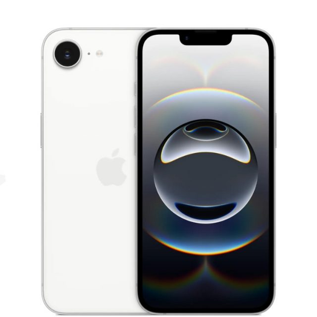Apple iPhone 16e 256 Гб Белый (White) SIM+eSIM