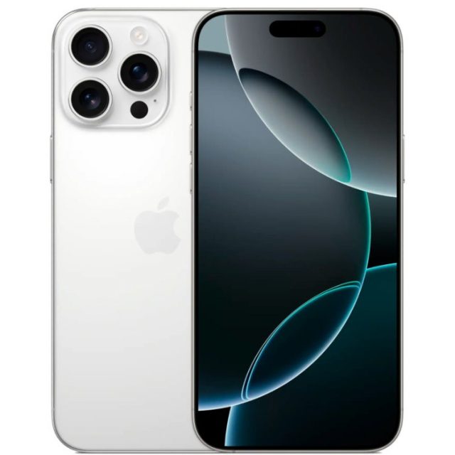 Apple iPhone 16 Pro Max 1 Тб Белый титан (White Titanium) SIM+eSIM