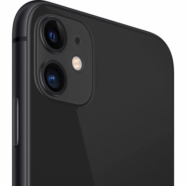 Apple iPhone 11 64 ГБ Черный (Black) — изображение 3