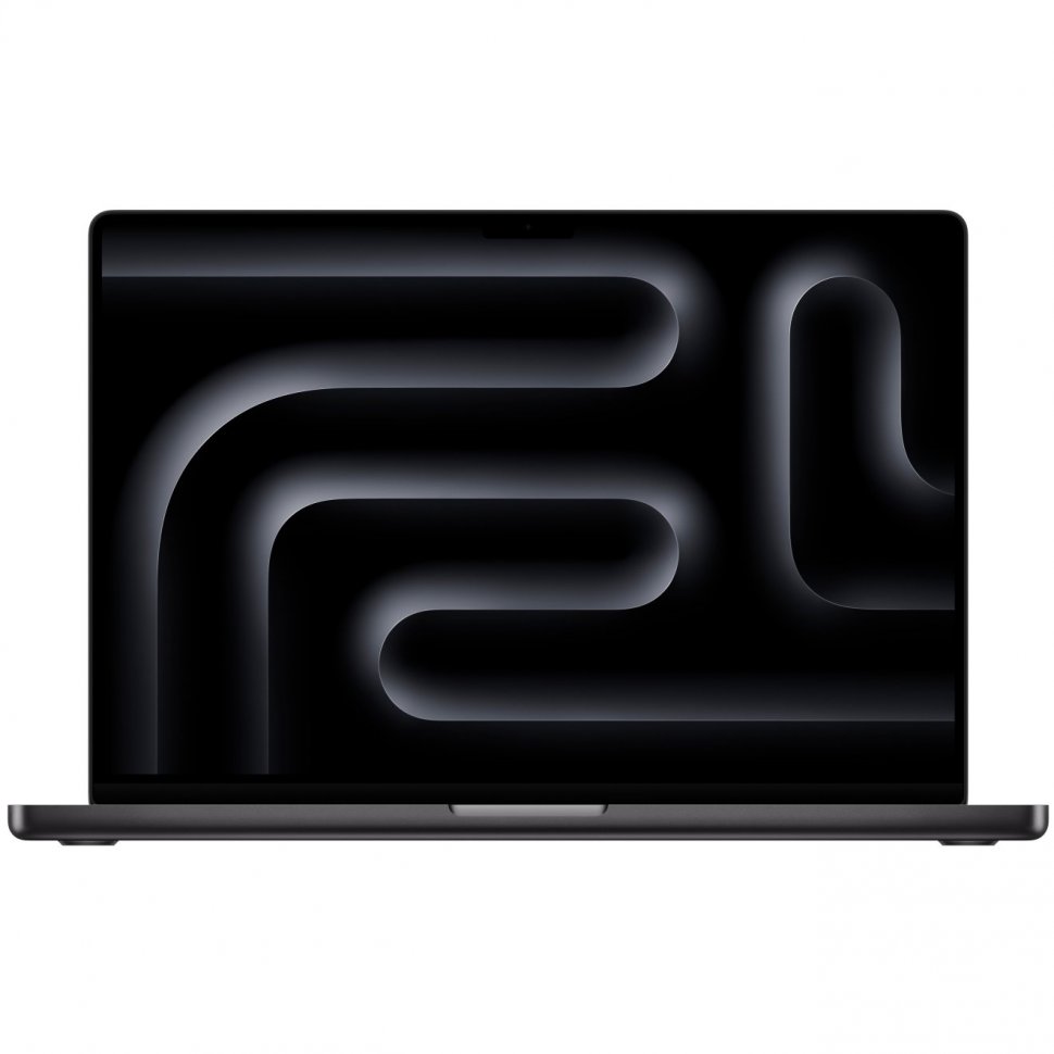 Apple MacBook Pro 16" (M3 Pro 12C CPU, 18C GPU, 2023) 18 ГБ, 512 ГБ SSD, Black, чёрный космос, MRW13