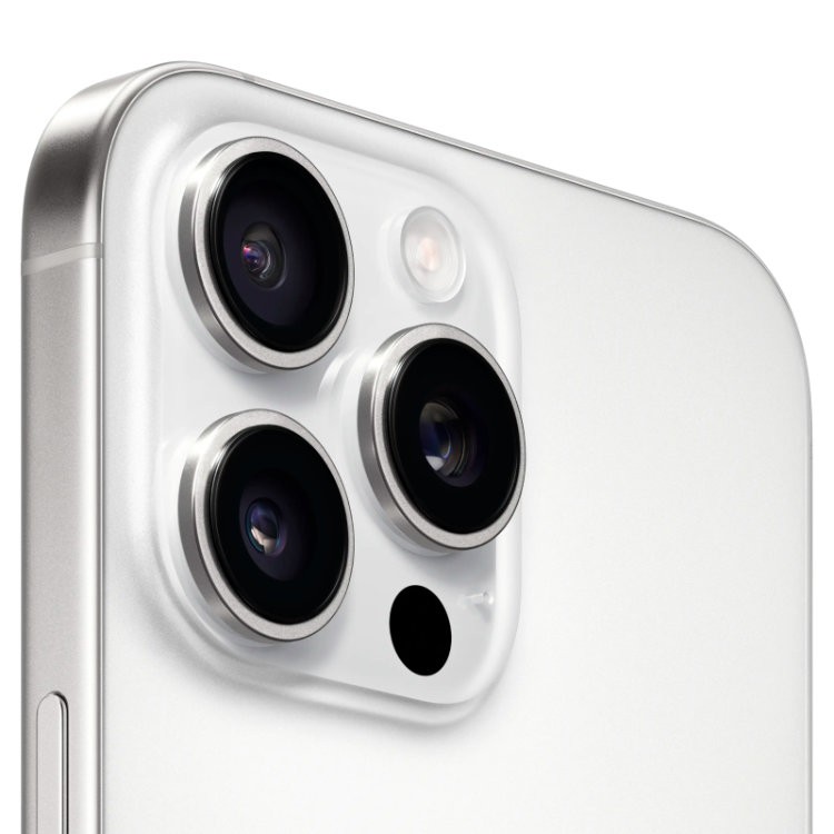 Apple iPhone 16 Pro 256 Гб Белый титан (White Titanium) Смартфон