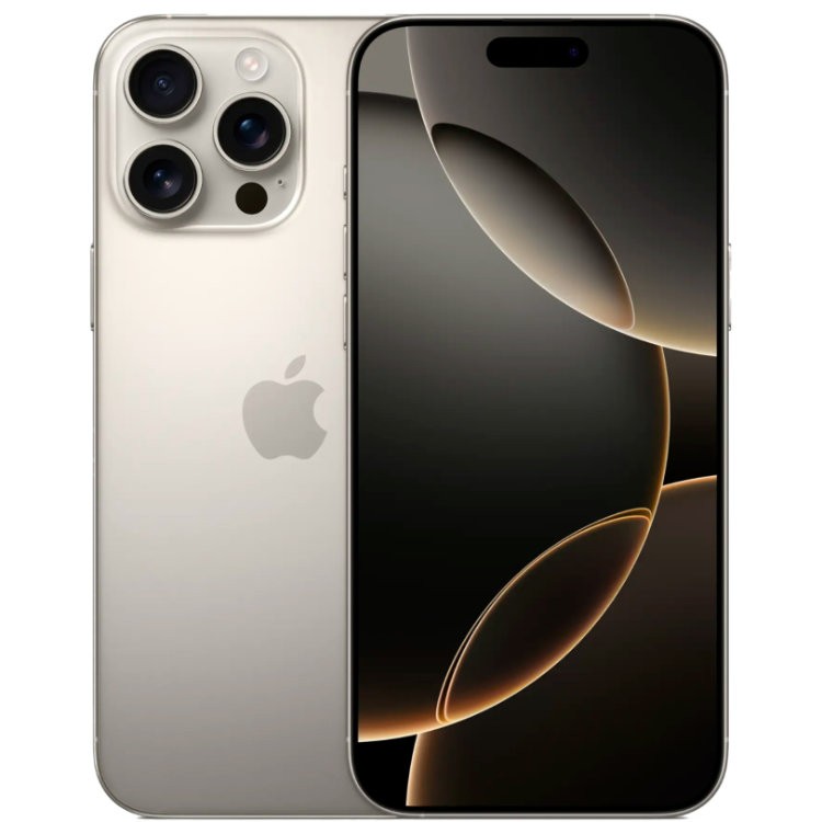 Apple iPhone 16 Pro Max 512 Гб Натуральный титан (Natural Titanium) SIM+eSIM